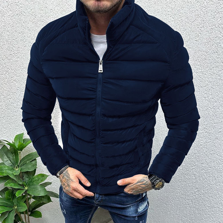 Men's Winter Thicken Thermal Bread Coat - Image 6