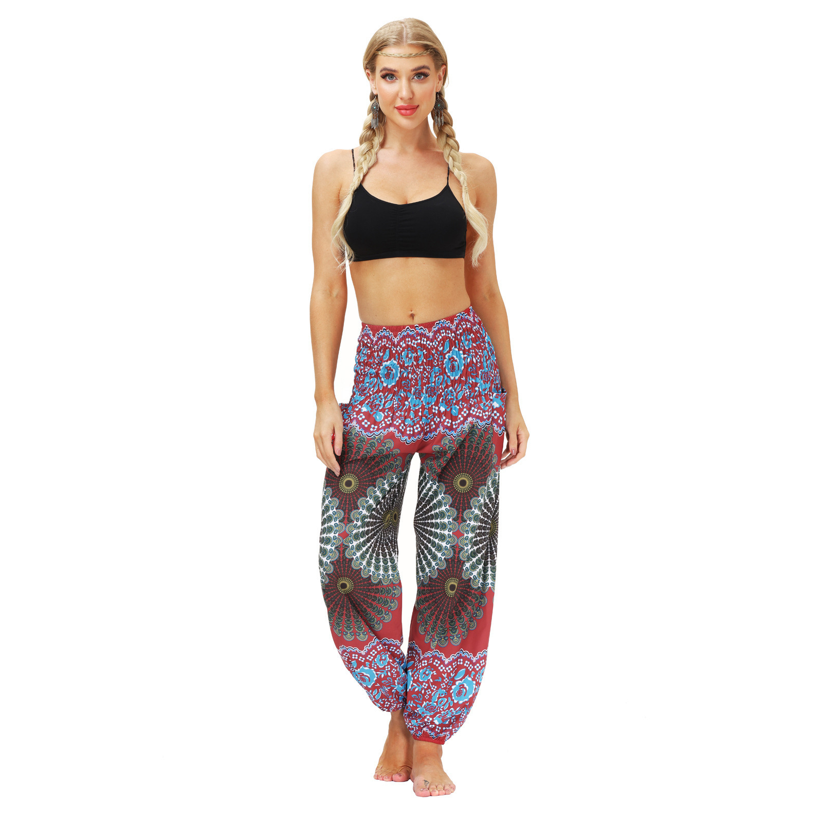 Women's Foreign Trade Outdoor Yoga Pants - Image 3