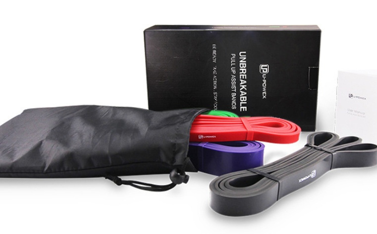 Latex Fitness Resistance Band Yoga Body Auxiliary Elastic Band Pull-up Auxiliary Band - Image 5