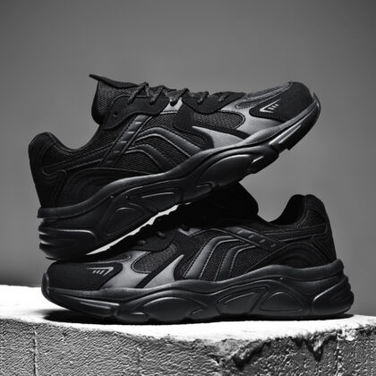 Men's Shoes Collapse Flat Plus Size Sneakers Casual