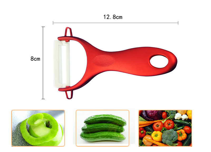 3456 Inch Hollow Handle Ceramic Knife Set — изображение 5