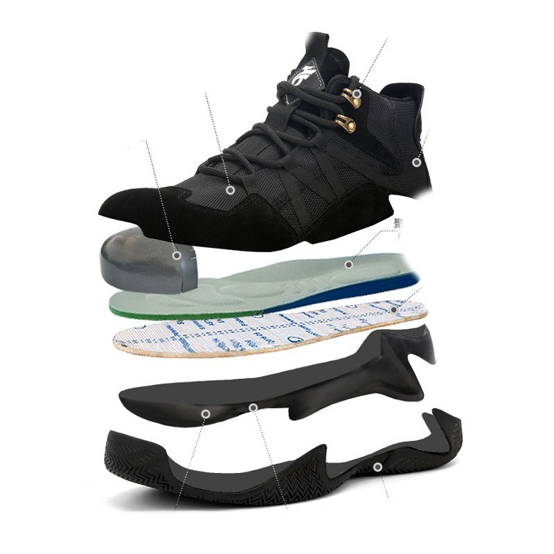 Puncture-proof Electrical Insulation Welding Wear-resistant Safety Shoes — изображение 4