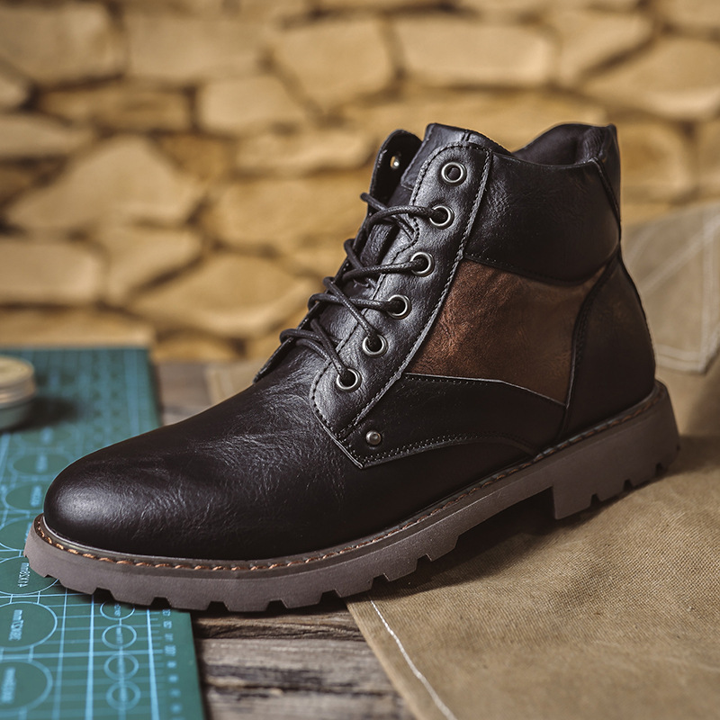 Martin Tooling British Style Ankle Boots - Image 6
