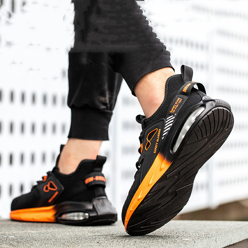 Men's Anti Impact And Wear-resistant Safety Shoes – Bild 2