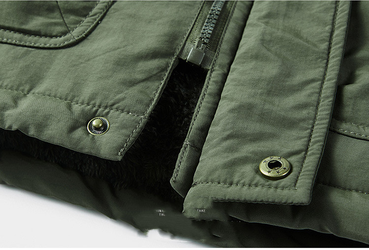 Thick Loose Young Brown Cotton Clothes - Image 6