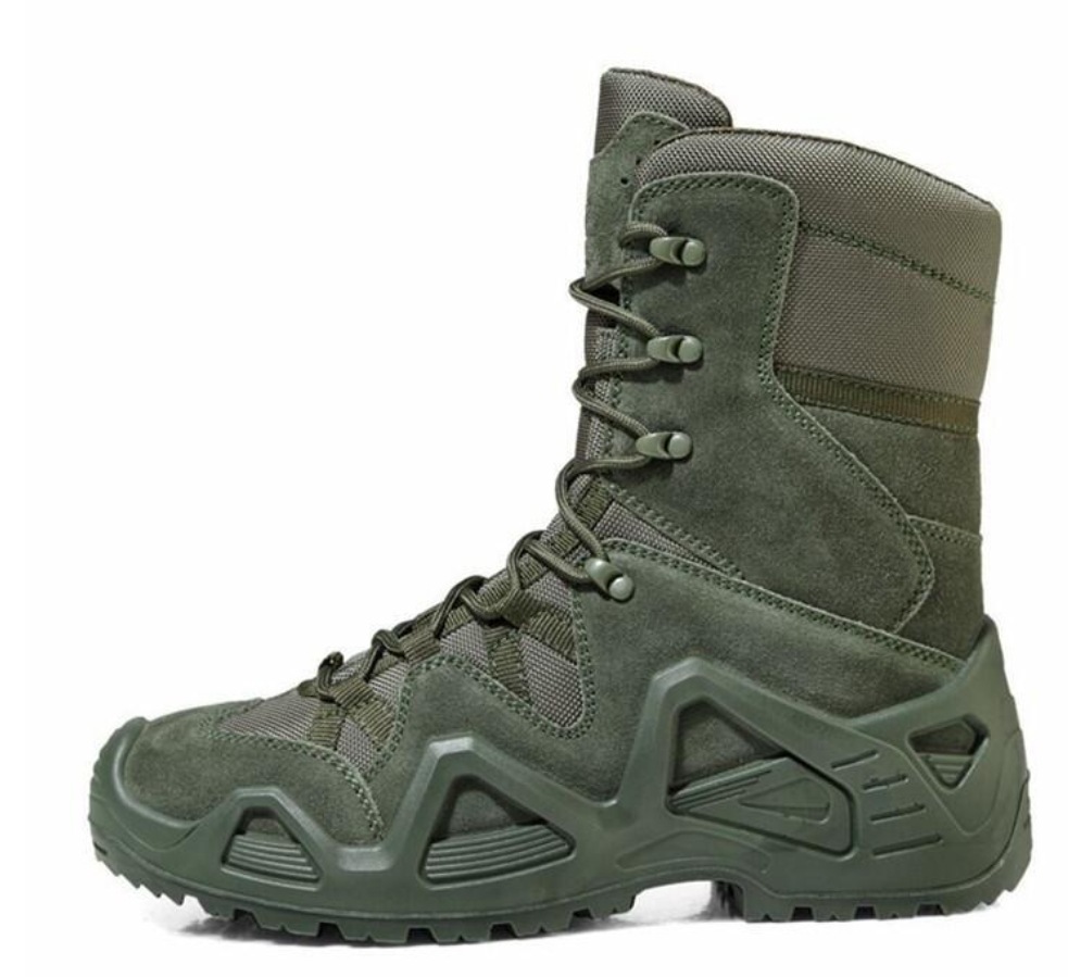 Mid-top High-top Military Fans Outdoor Training Hiking Shoes Military Fans Combat Boots - Image 4