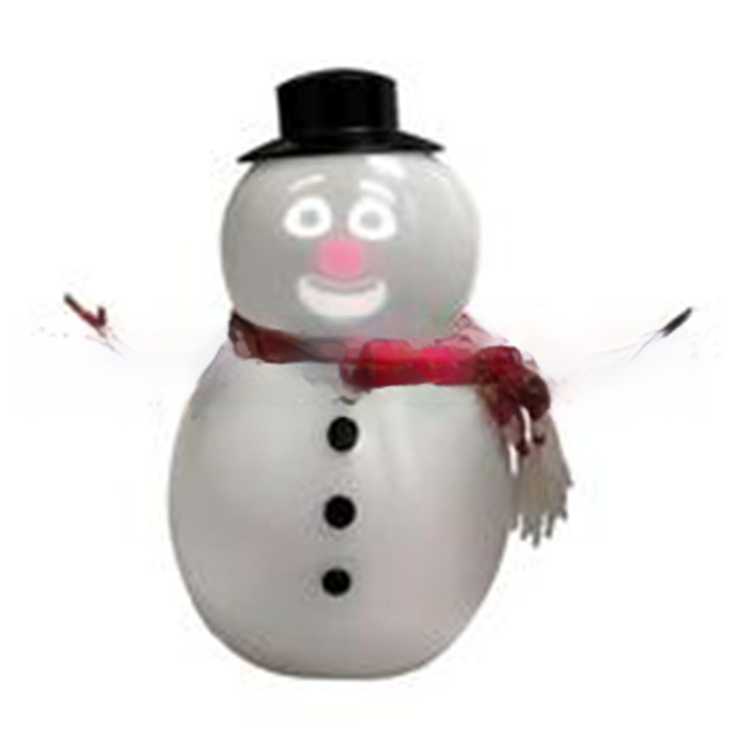 Talking Animated Blink Snowman With Light Up Eyes And Playful Voice For Holiday Home Table Centerpiece Gift Christmas Decorations - Image 6