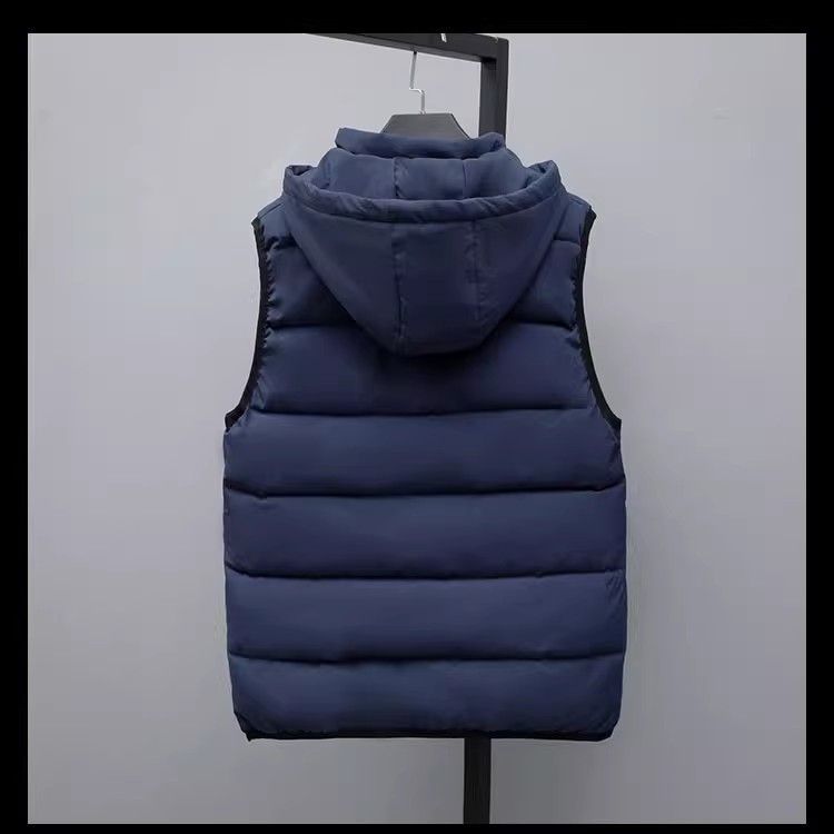 New Couples Women's Korean Version Thickened Vest - Image 2