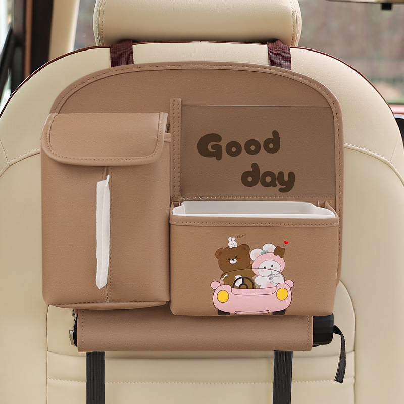 Multifunctional Car Storage Bag Cute Cartoon – Bild 4