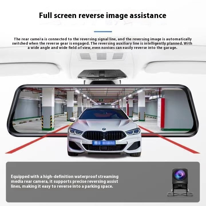 10-inch Touch Screen Streaming Video Recorder