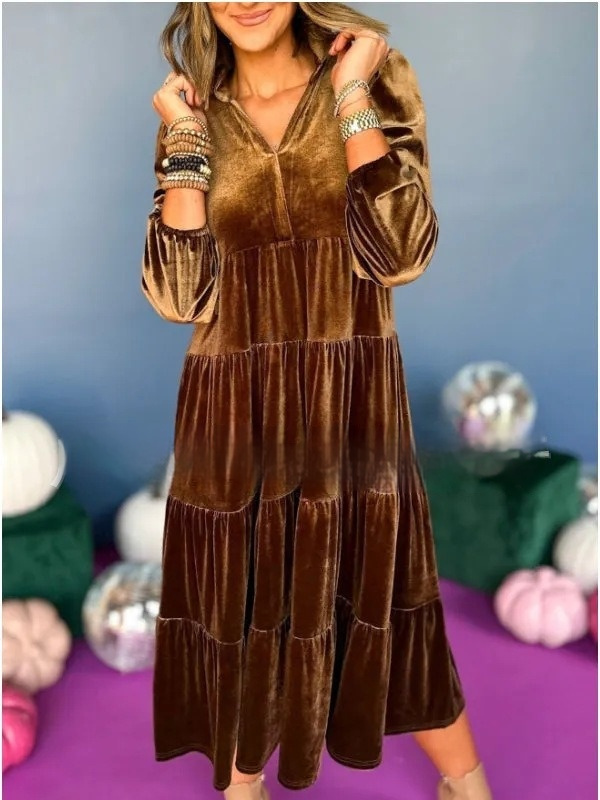 Autumn And Winter New Loose Dress Women - Image 9