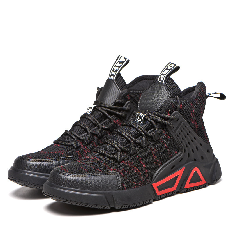 Steel Toe Anti Smashing And Anti Piercing Safety Protective Work Shoes - Image 2