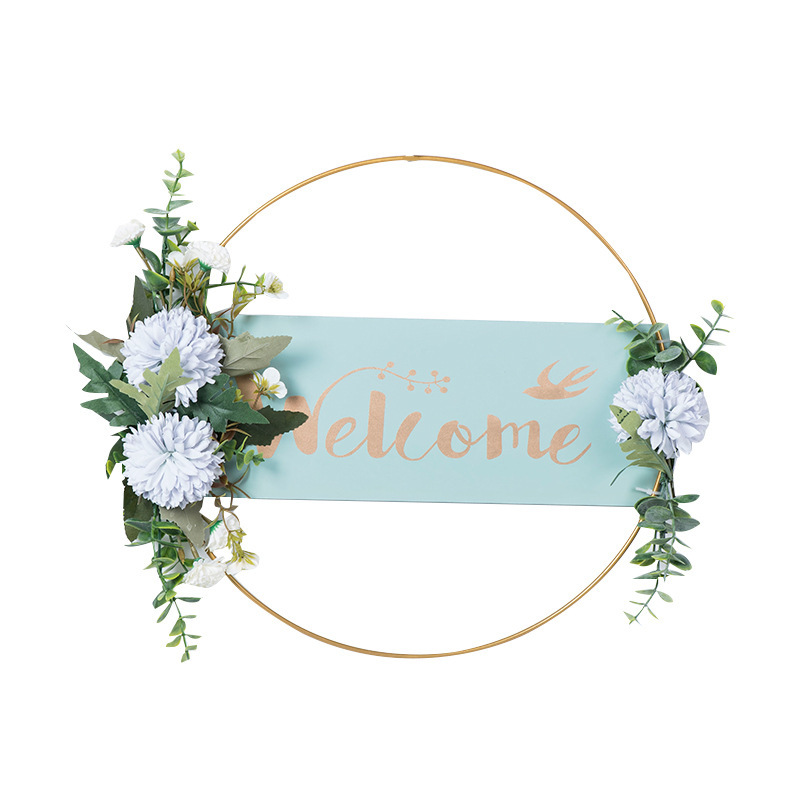 Welcome Sign Window Wall Decoration Garland - Image 7