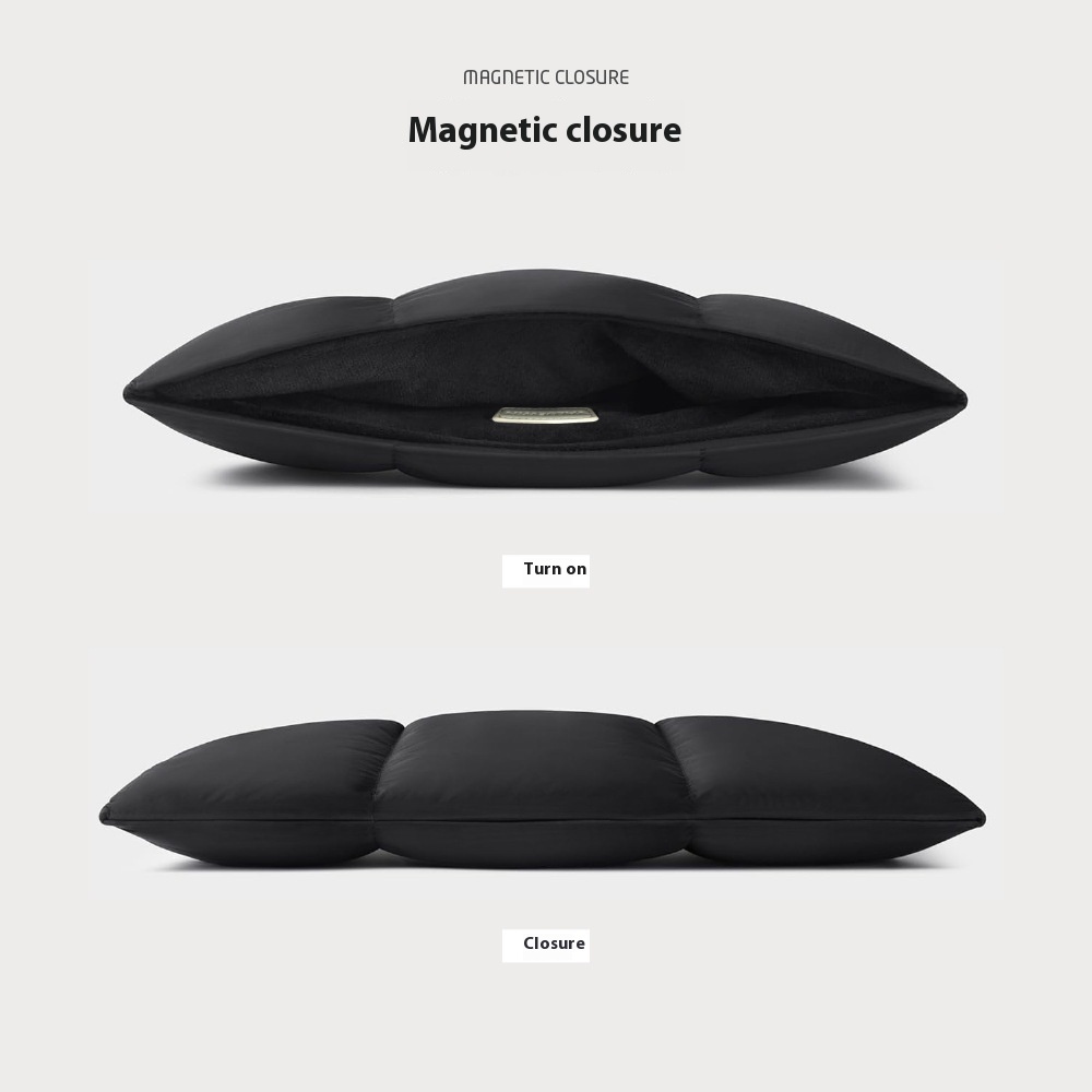 Soft And Fluffy Laptop Sleeve 13-15.6 - Image 3