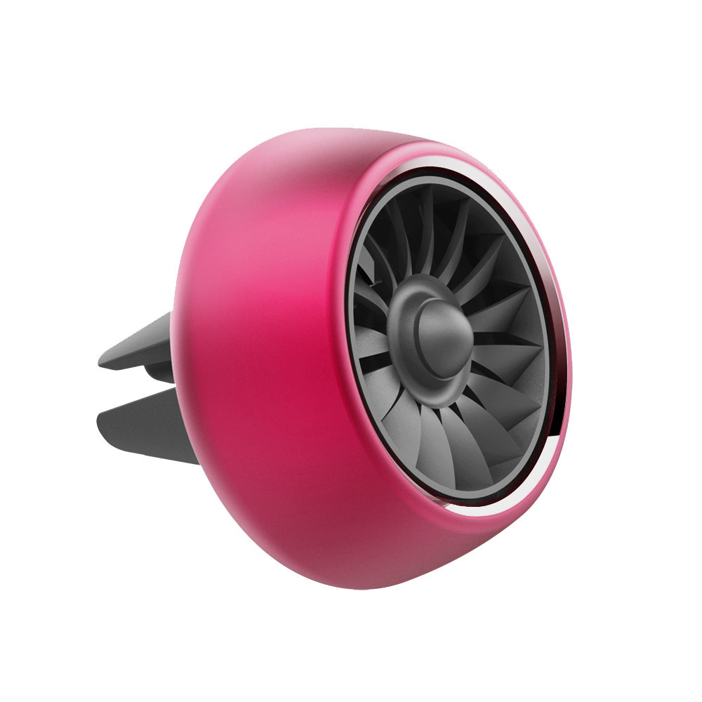 Alloy Air Force Engine Car Aroma Diffuser Magnetic Outlet Design - Image 7
