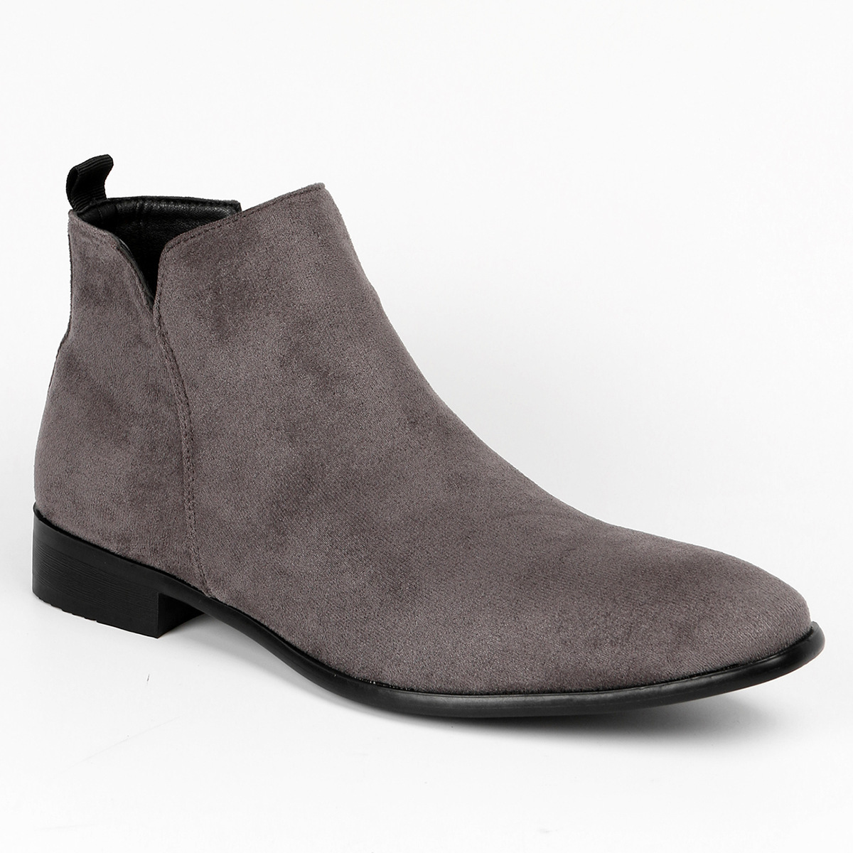 Fashion Men's Square Toe Ankle Boots — изображение 5