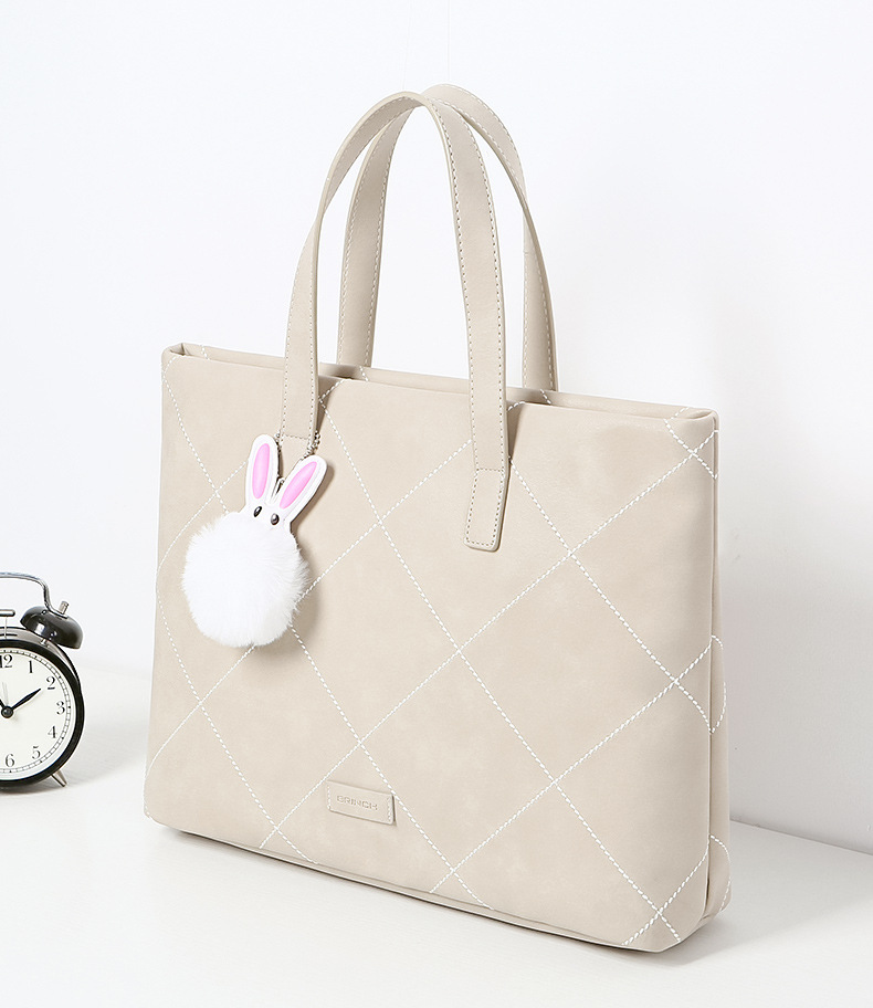 Men's And Women's Portable Crossbody Laptop Bag – Bild 4