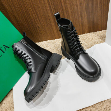 Height-increasing Martain Thick Bottom Hot Motorcycle Boots