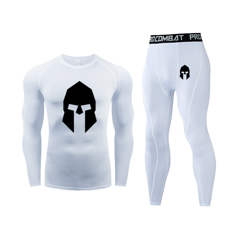 Men's Fitness Suits, Quick-drying Clothes, Running Basketball Training Suits - Image 2