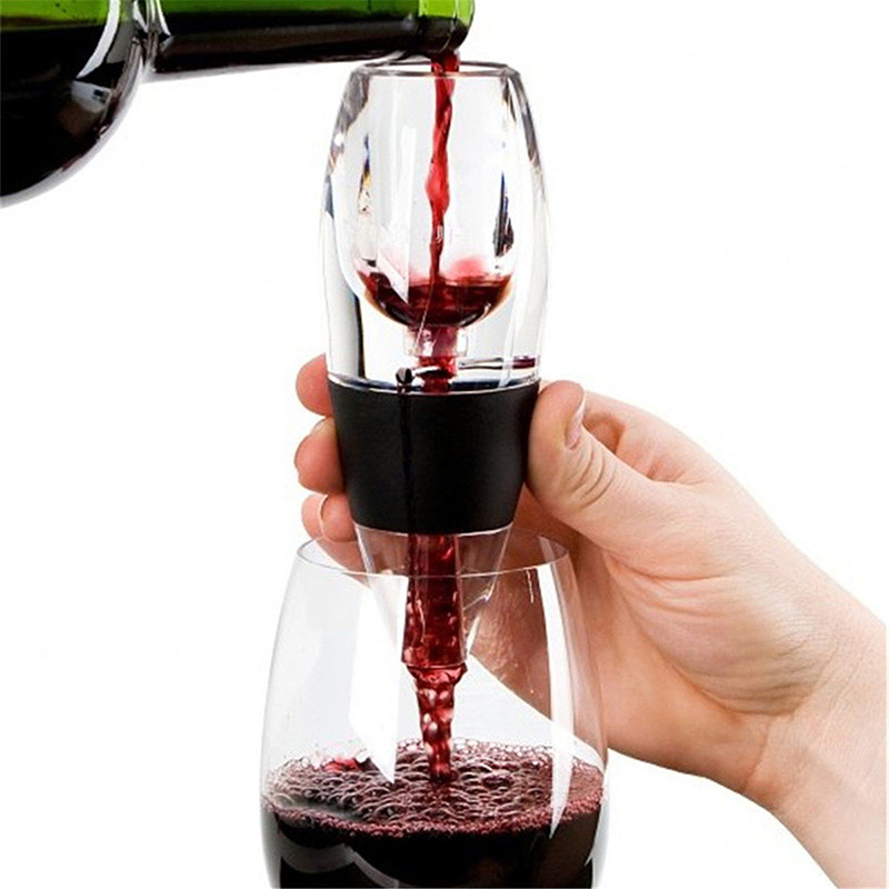 Wine Aerator Portable Red White Wine Fast Decanter Filter Family Party Whisky Decanter Flavour Enhancer Bar Tools Accessories - Image 2