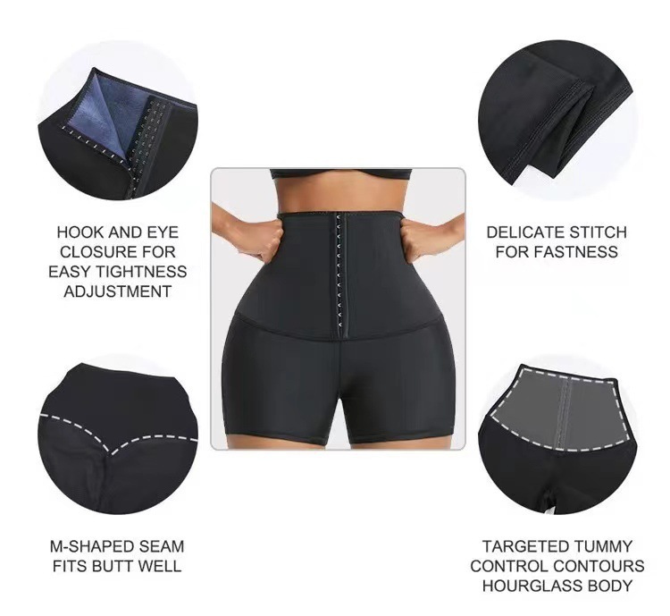 Semi-coated Women's Waist Fitness Hip-lift And Belly Shaping Yoga Pants - Image 10