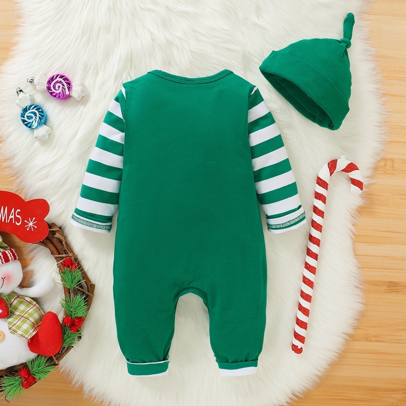 Cross Border Autumn And Winter Christmas Baby Jumpsuit — изображение 10