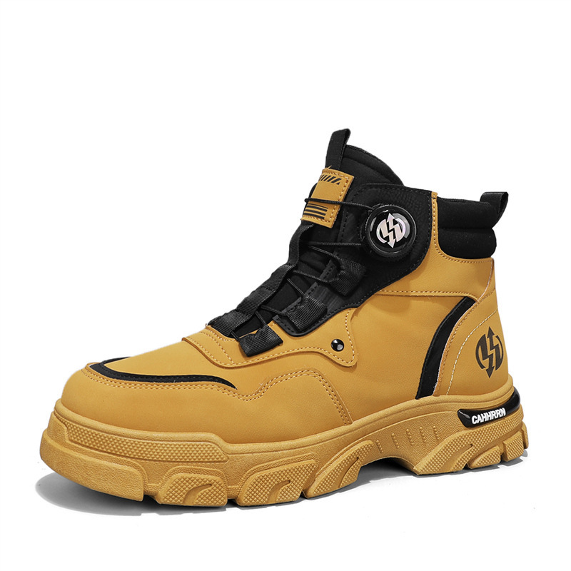 Men's Outdoor Sports Worker Boots - Image 5