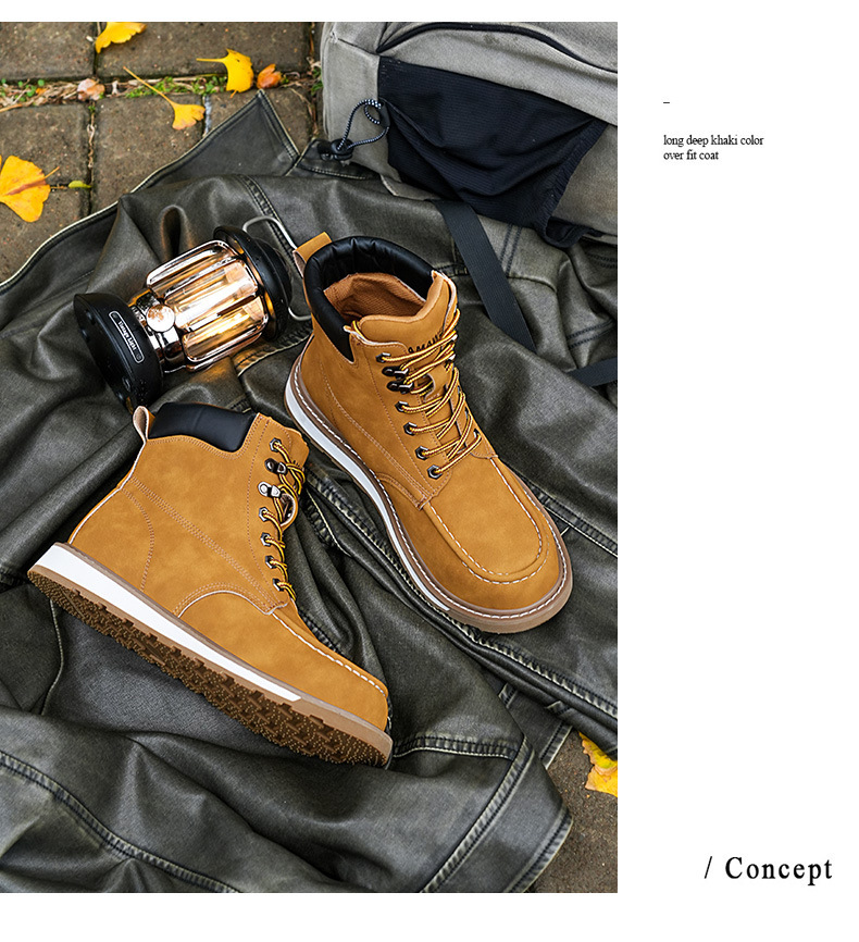 Men's Safety Shoes Deodorant And Breathable Anti-smashing – Bild 3