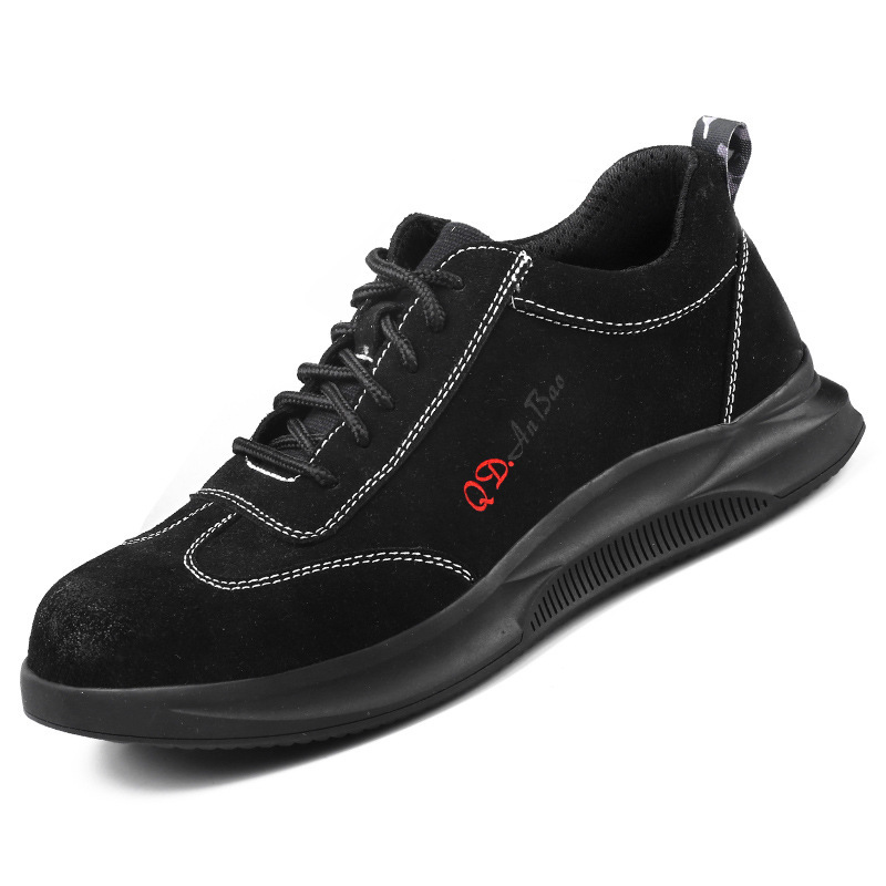 Men's Anti-smash And Anti-puncture Safety Work Shoes - Image 5