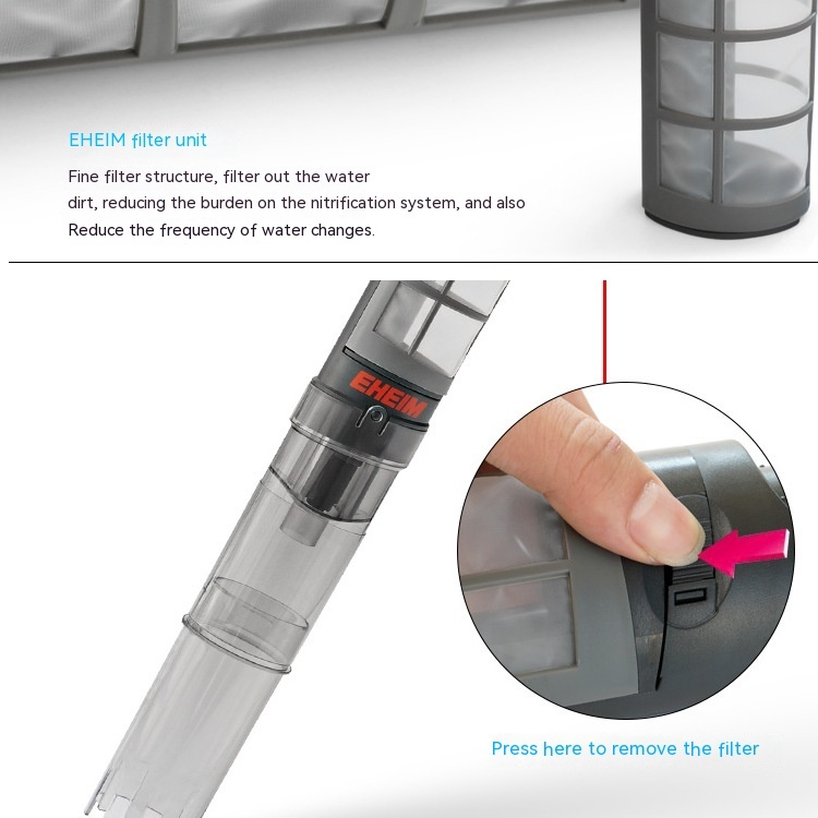 Ehan Electric Sand Washer Fish Tank Plastic Cleaner - Image 3