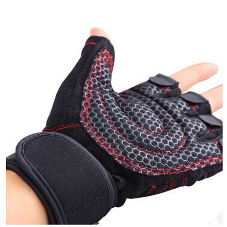 Sports fitness microfiber gloves – Bild 2