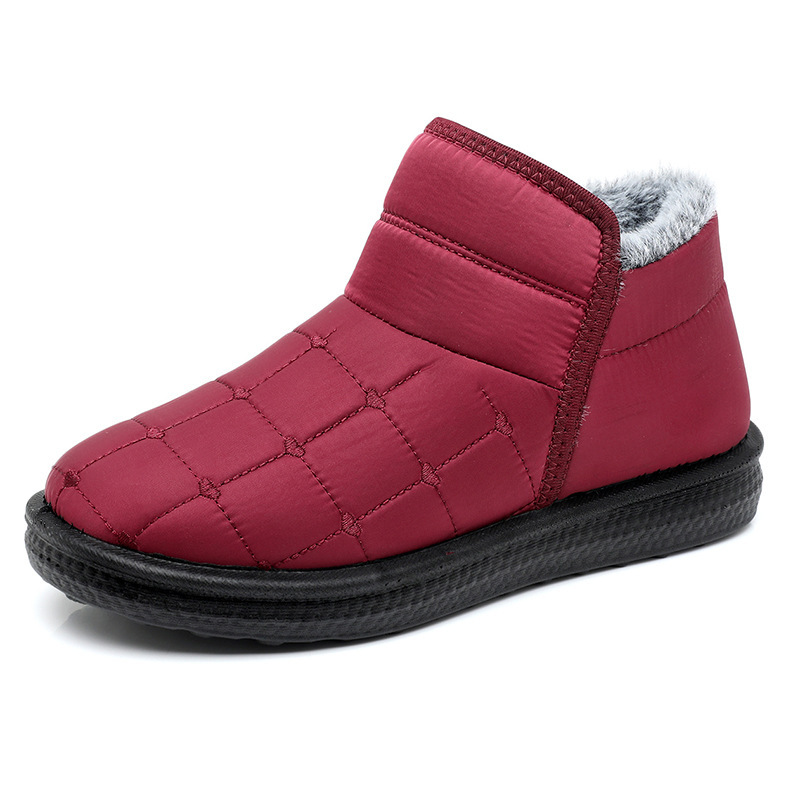Winter Snow Boots Soft Bottom Lightweight Non-slip Fashion Casual - Image 5