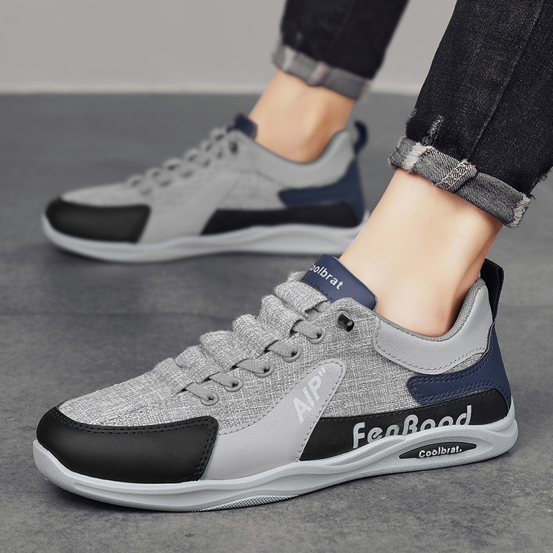 Spring And Summer Fashion No-tie Slip-on Men's Work Shoes — изображение 3