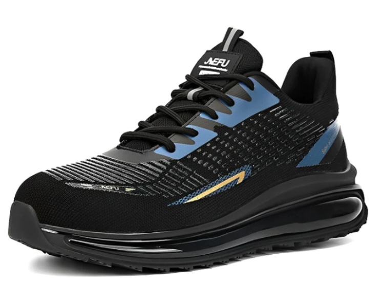 Air Cushion Sole Lightweight Casual Safety Shoes – Bild 2