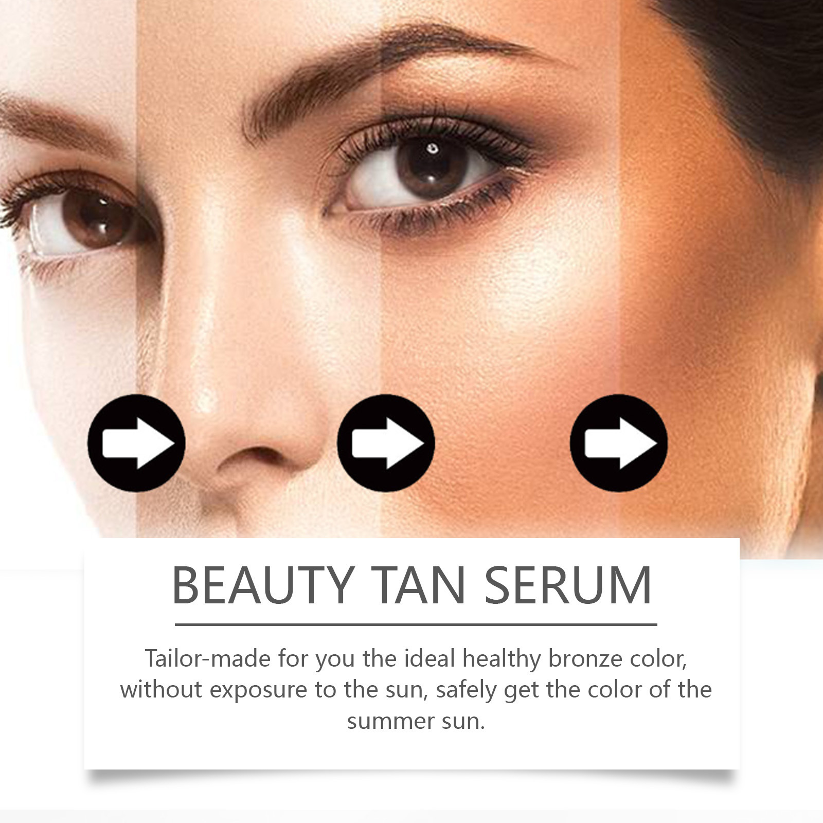 Facial Uniform Skin Color Moisturizing Care Solution – Bild 4