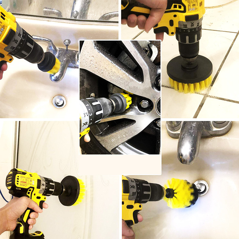 General Cleaning Kit For Bathroom Surface Bathtub Shower Tile And Grout - Image 4