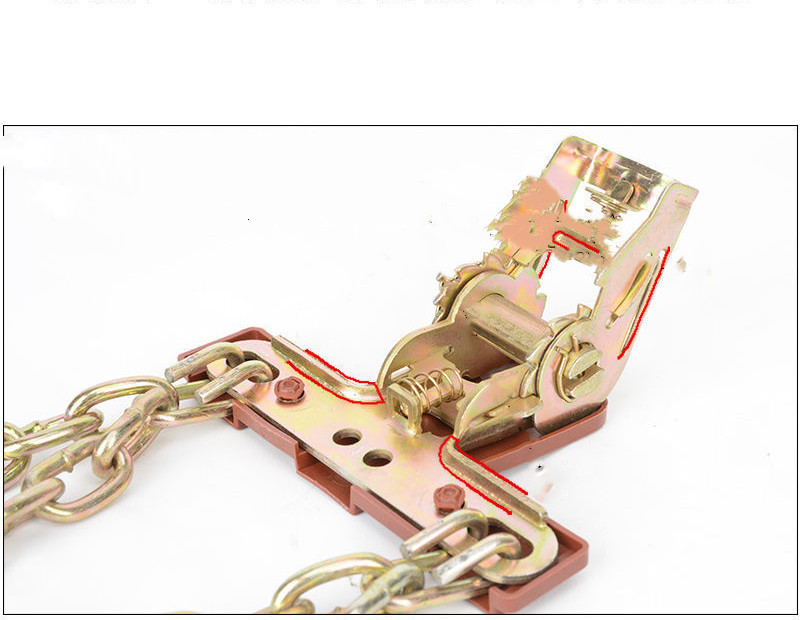 Anti-skid chain universal iron chain automobile car off-road vehicle — изображение 4