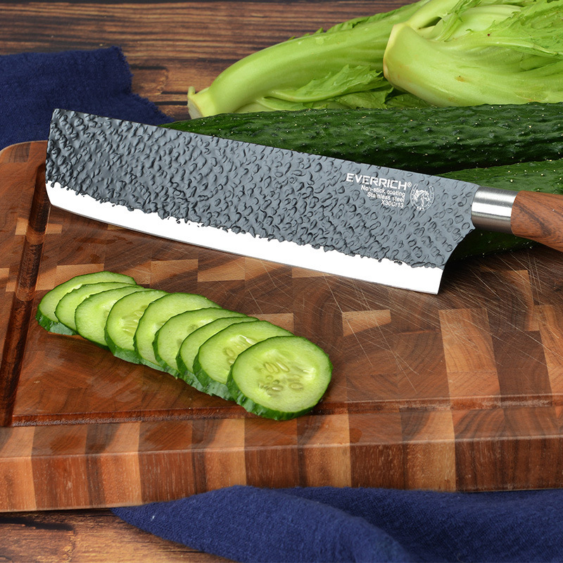 Stainless steel kitchen knife combination knife – Bild 6