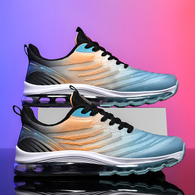 Men's Fashion Casual Breathable Air Cushion Sneaker - Image 6