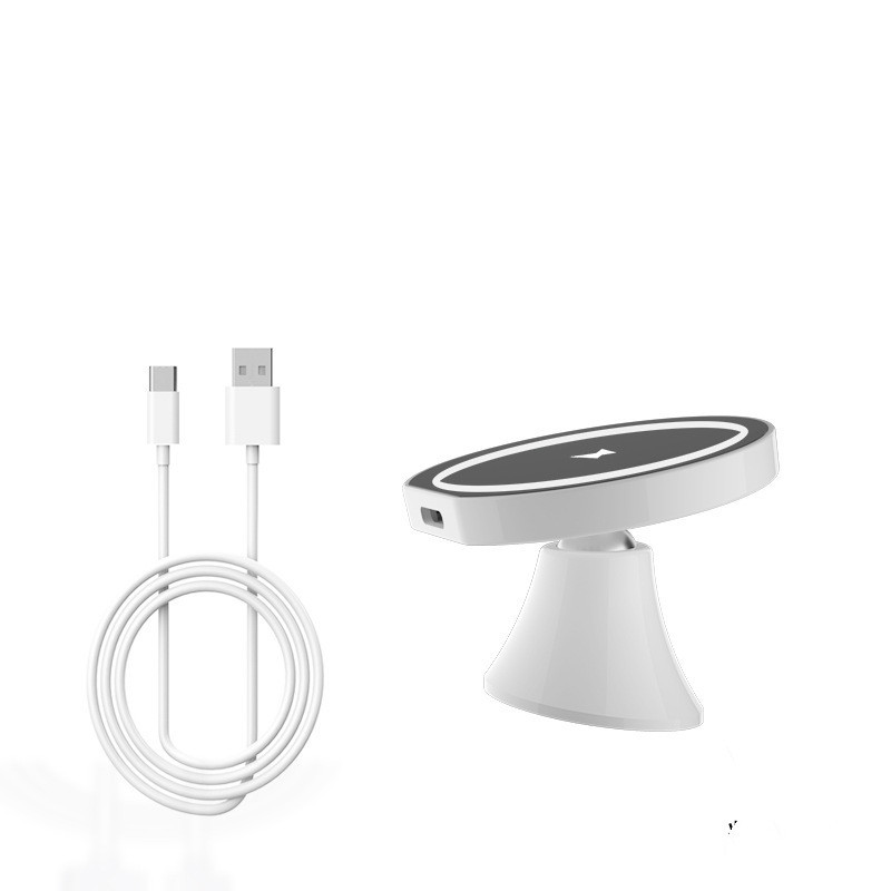 Magnetic Wireless Charging Car Phone Holder 15W - Image 9