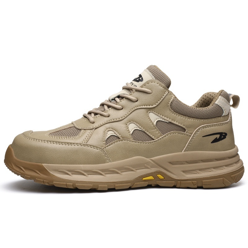 Anti-smashing And Anti-penetration Summer Sweat Absorbing Breathable Work Shoes — изображение 3