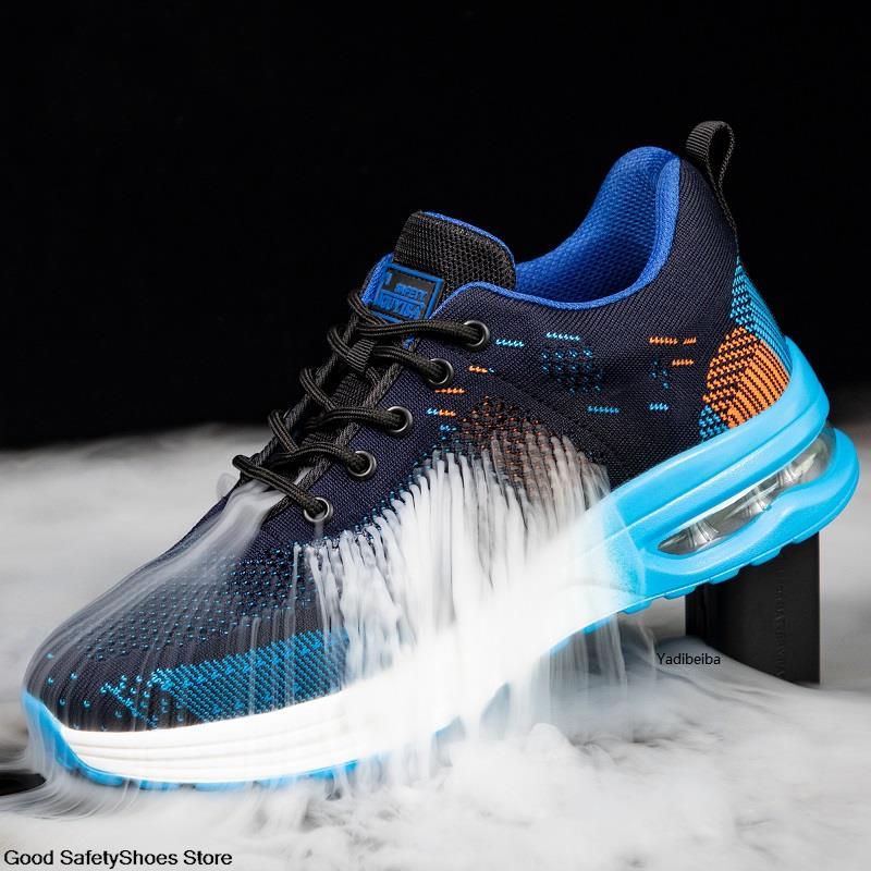 Breathable Lightweight Anti-smashing Safety Shoes — изображение 4