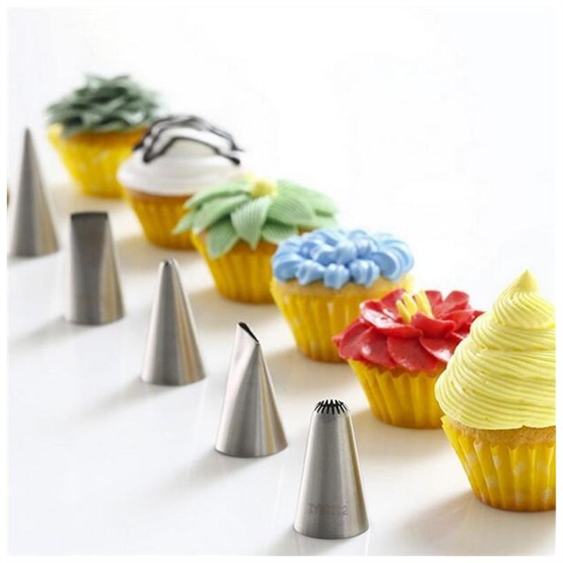 TULIP FLOWER PIPING NOZZLES (35PCS) – Bild 2