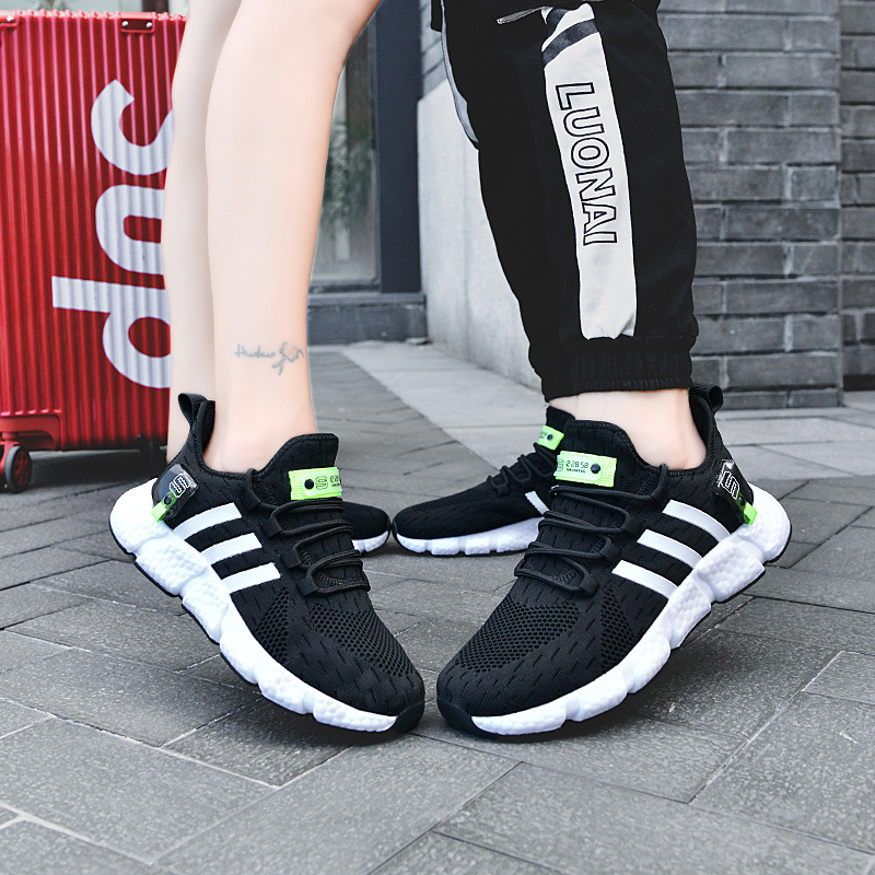 Women's mesh breathable casual sports shoes