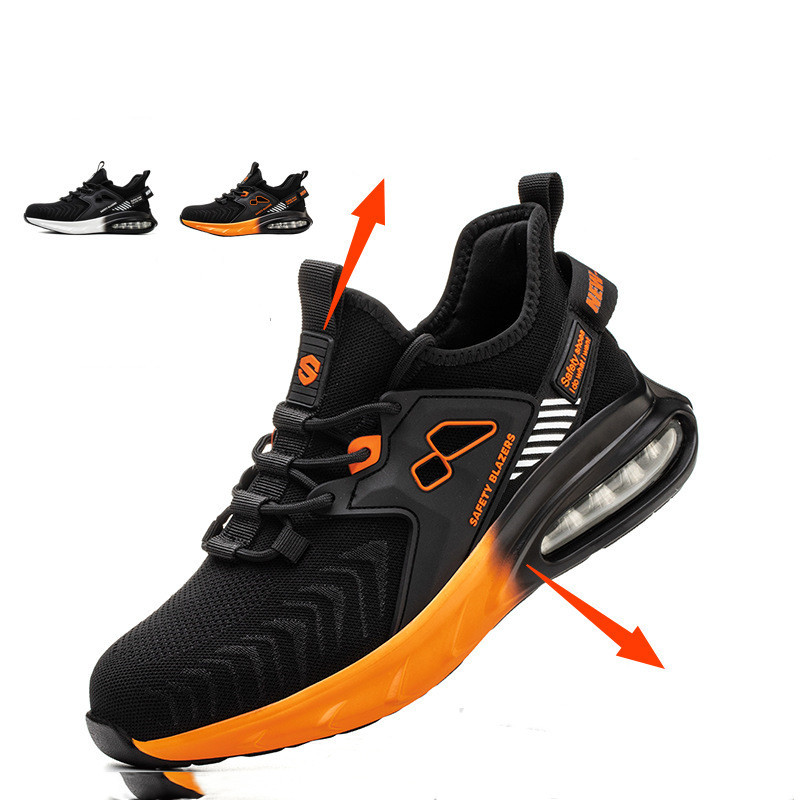 Men's Anti Impact And Wear-resistant Safety Shoes – Bild 7