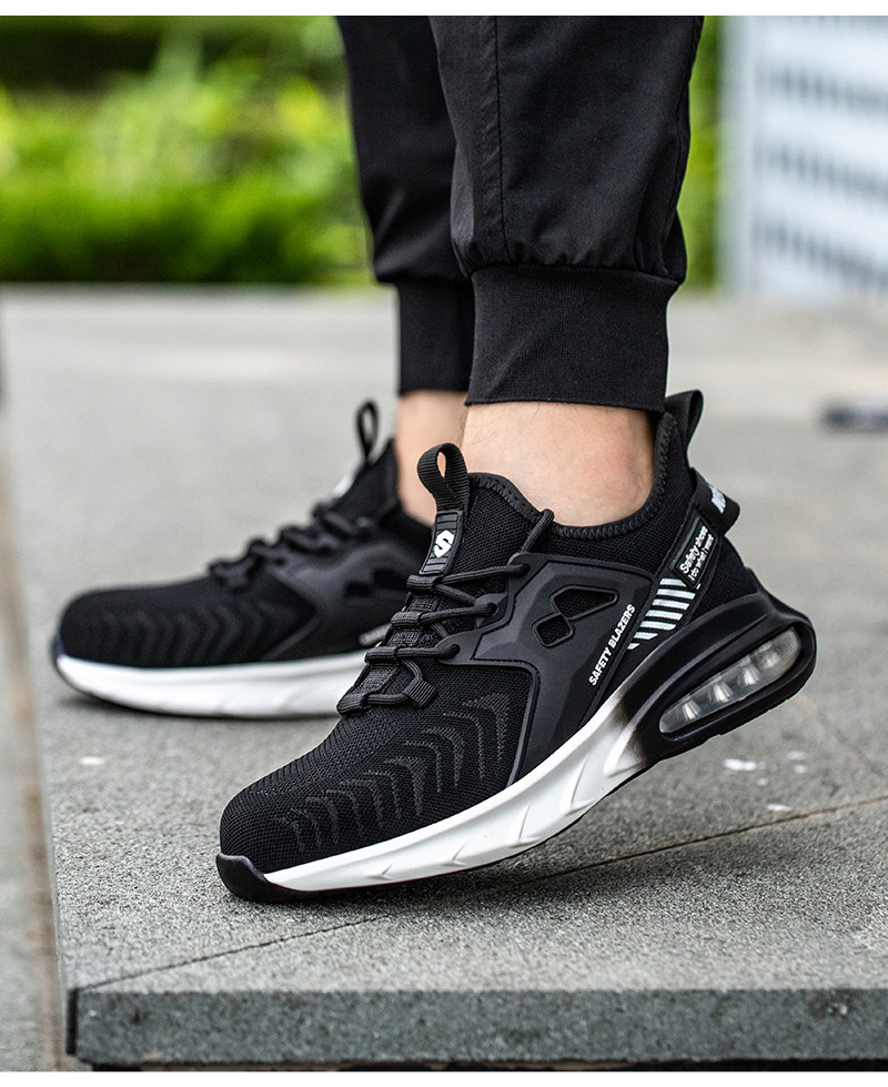 Men's Anti Impact And Wear-resistant Safety Shoes – Bild 3