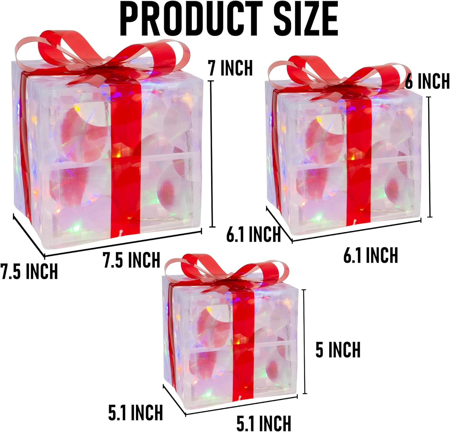 Luminous Christmas Gift Box — изображение 2