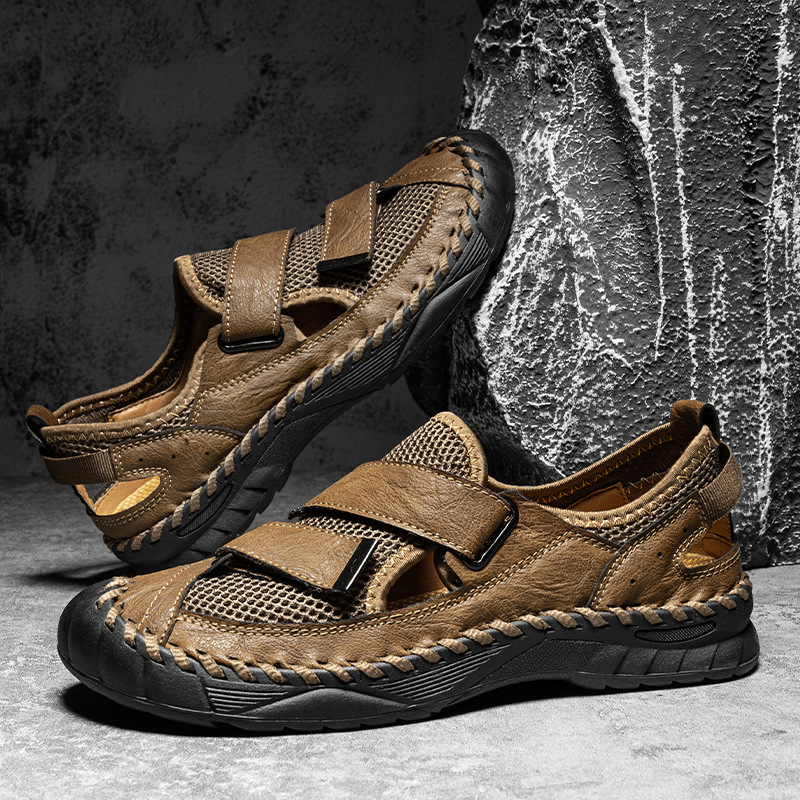 Wear-resistant Non-slip Outdoor Men's Beach Sandals - Image 3