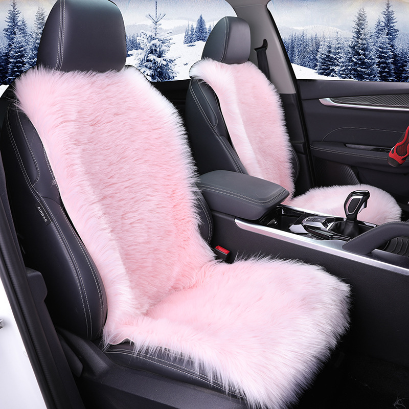 All-inclusive Car Seat Cover Plush Cushion — изображение 7