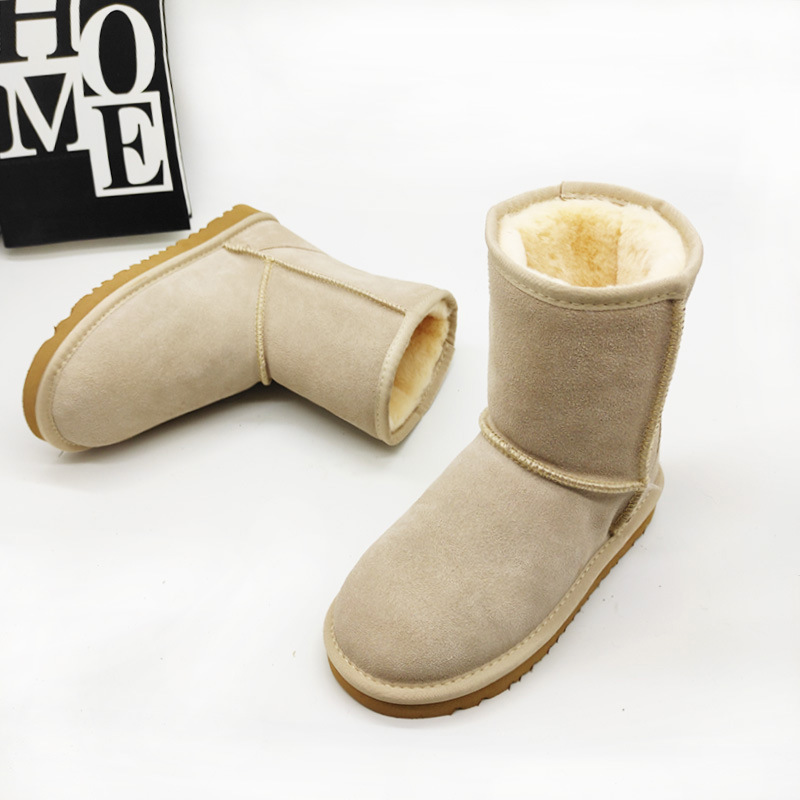 Personalized Mid-calf Length Snow Boots - Image 8